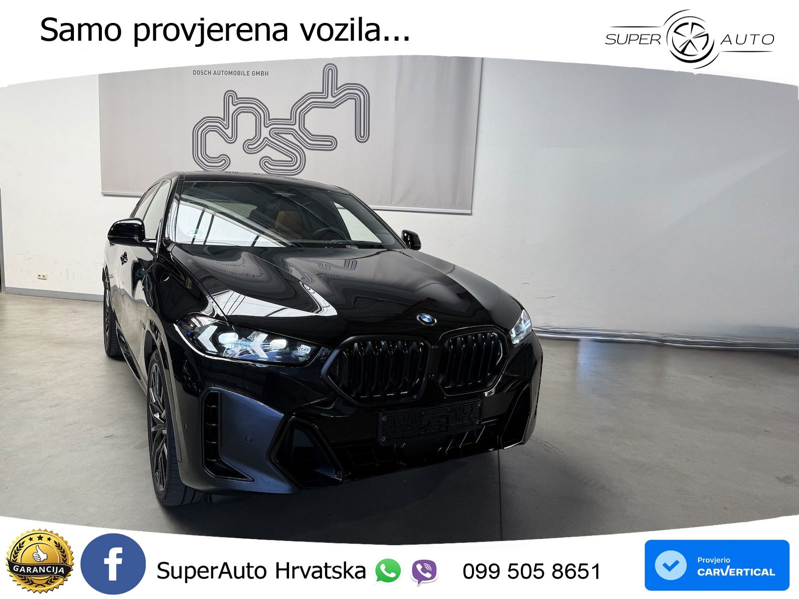 BMW X6 30d (298 KS) xDrive Steptronic M Sport
