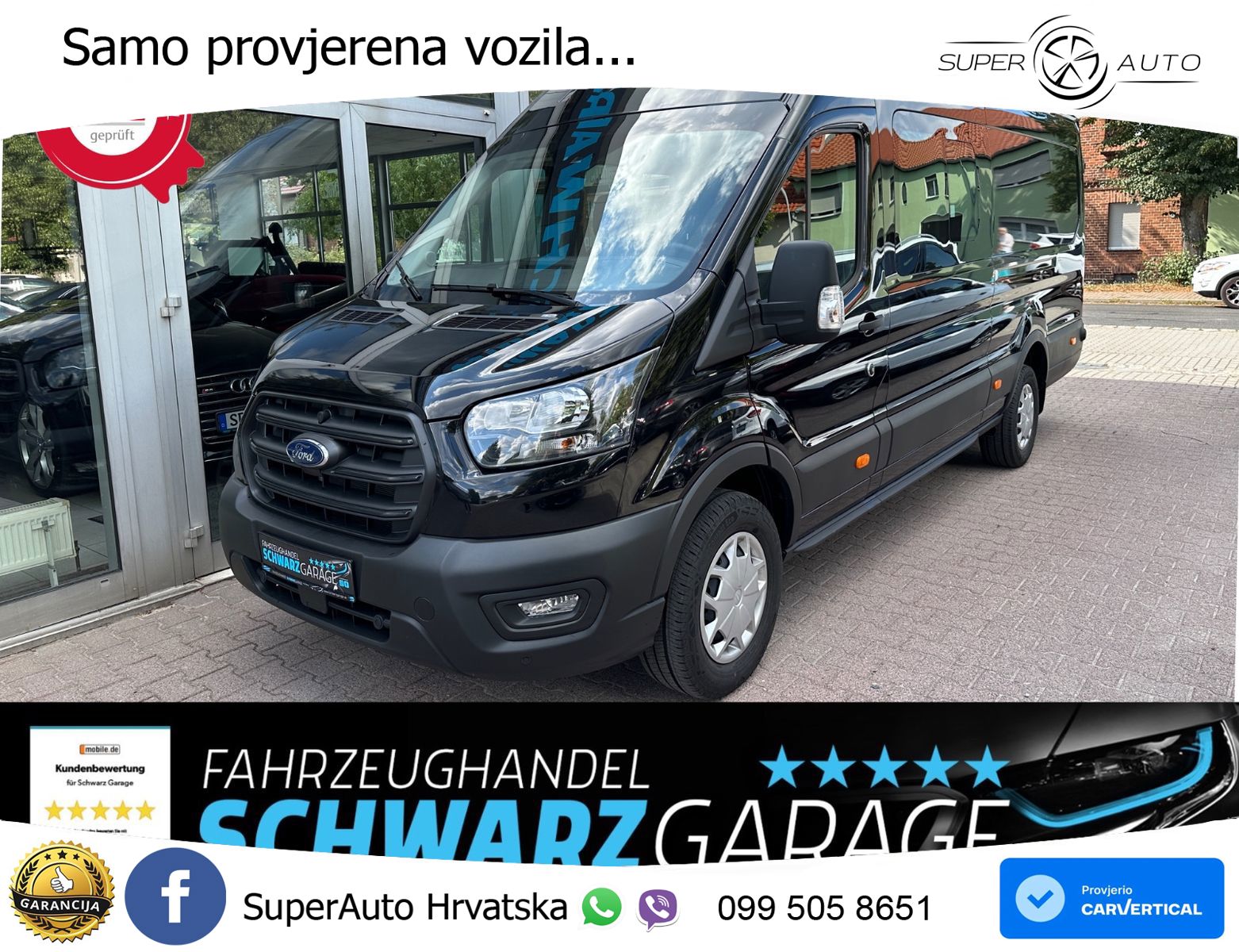 Ford Transit 170 KS