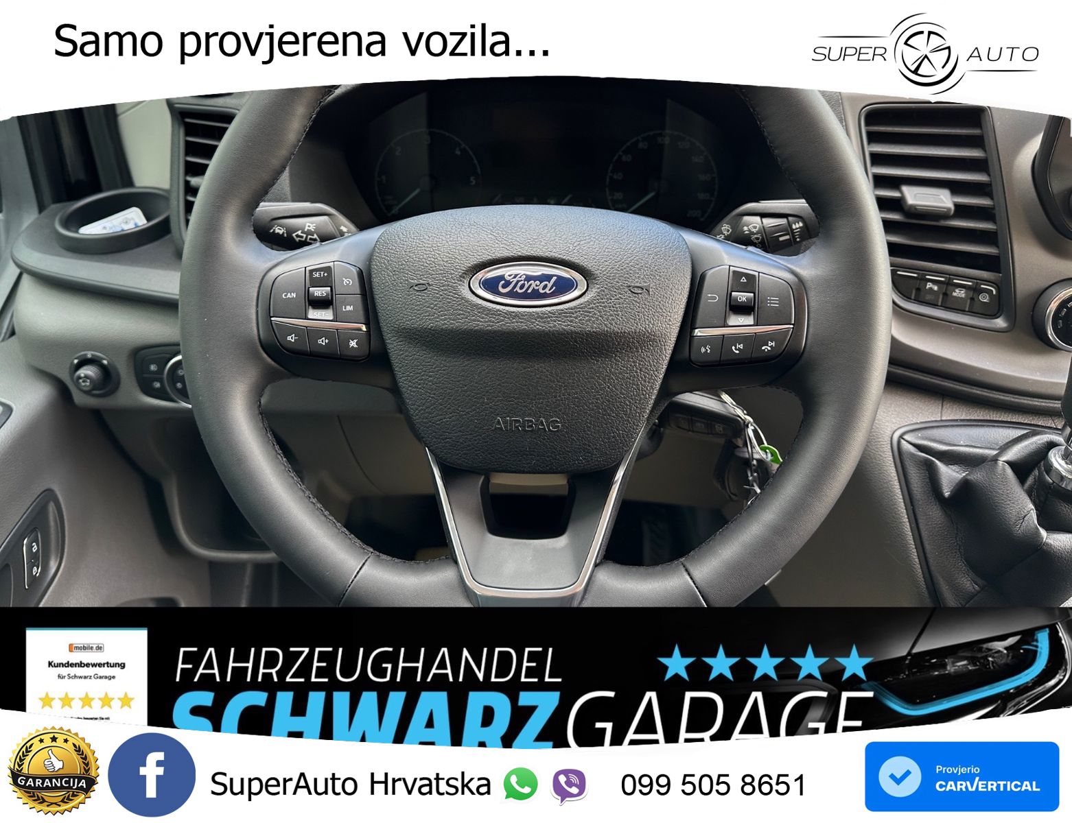 Ford Transit 170 KS