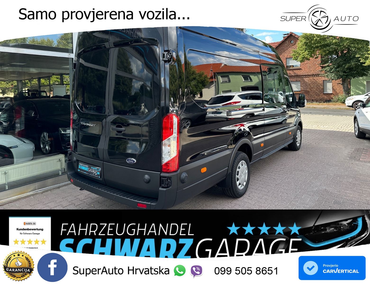 Ford Transit 170 KS