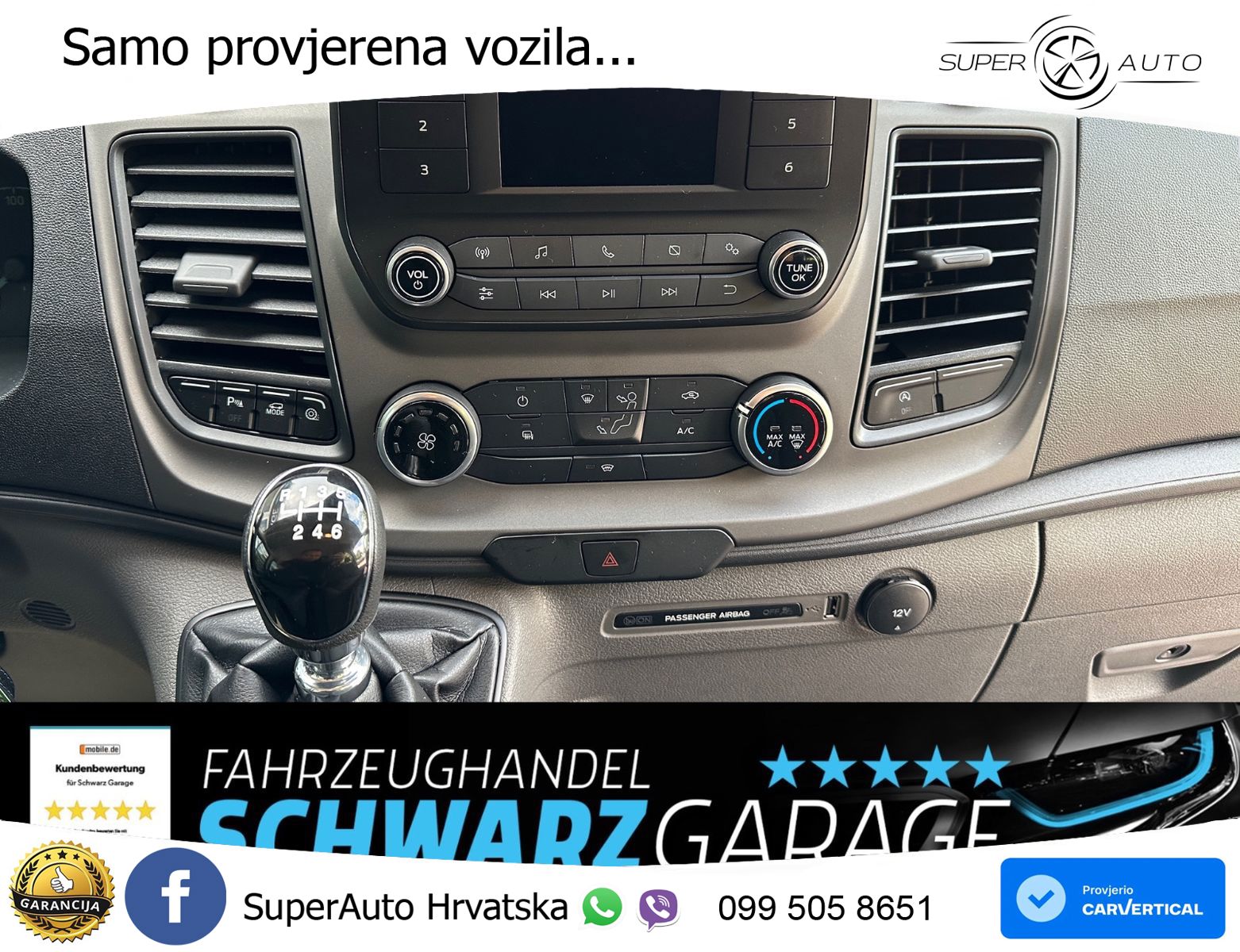 Ford Transit 170 KS