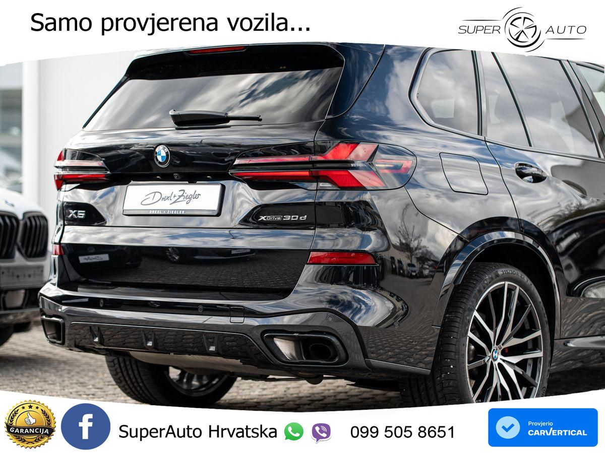 BMW X5 30d (298 KS) xDrive Steptronic LED+GR SJED+ACC