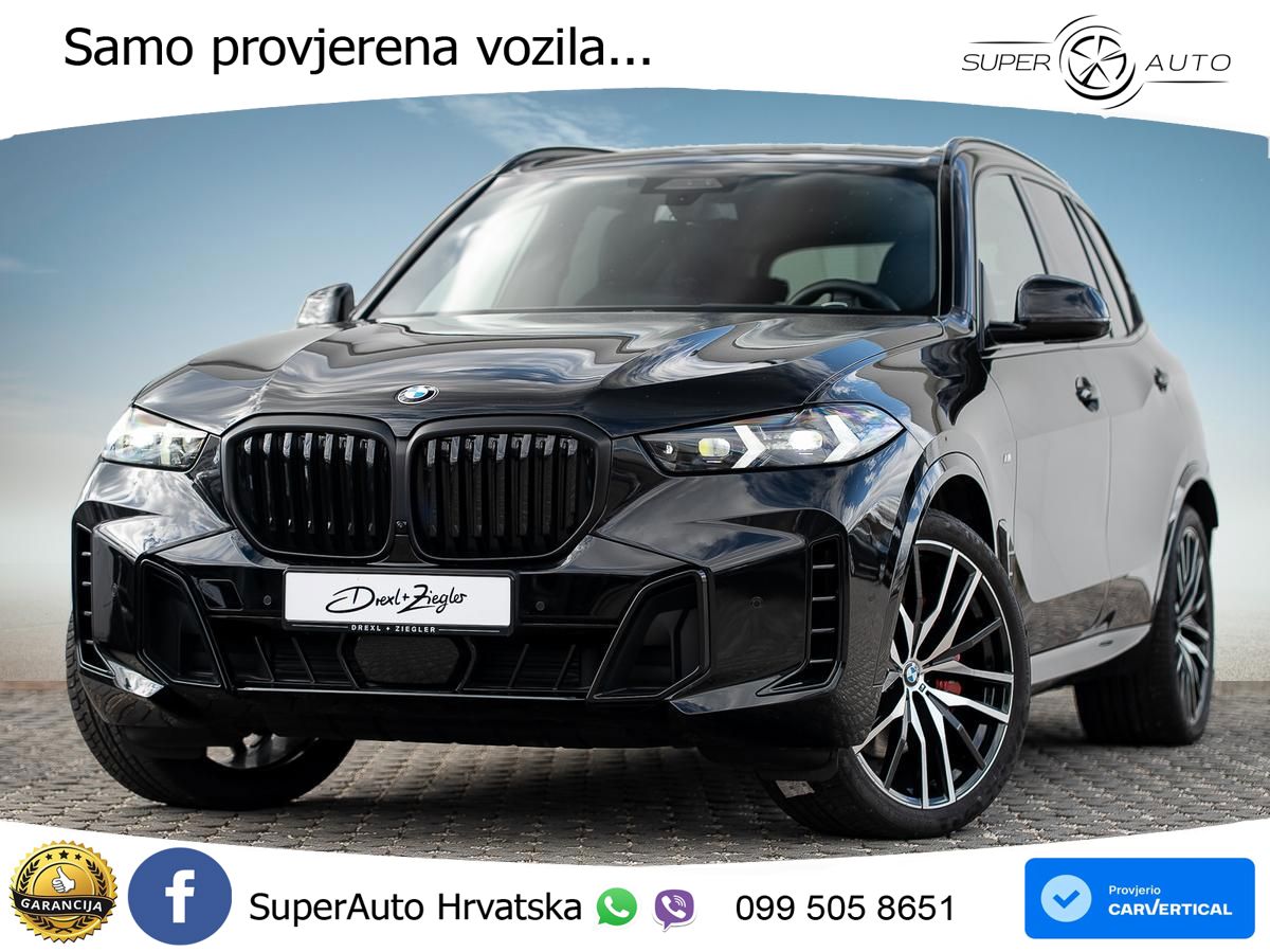 BMW X5 30d (298 KS) xDrive Steptronic LED+GR SJED+ACC