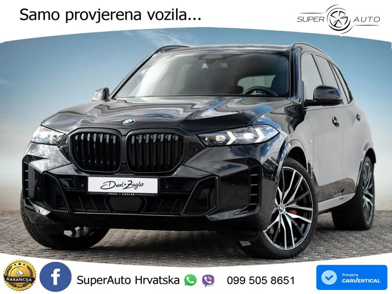 BMW X5 30d (298 KS) xDrive Steptronic LED+GR SJED+ACC