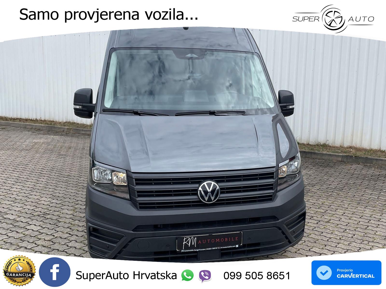 VW Crafter 177 KS