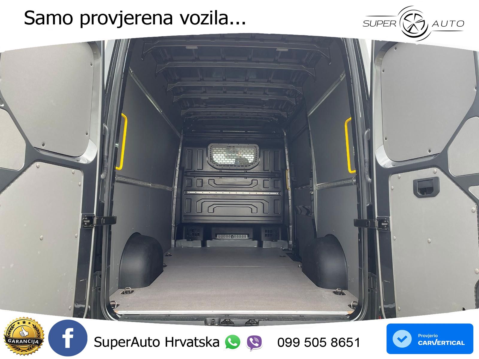 VW Crafter 177 KS