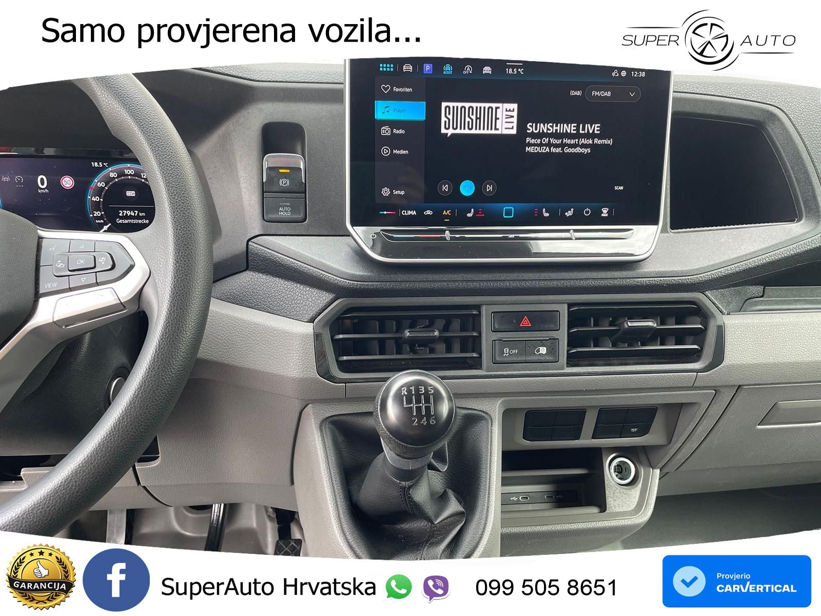 VW Crafter 177 KS