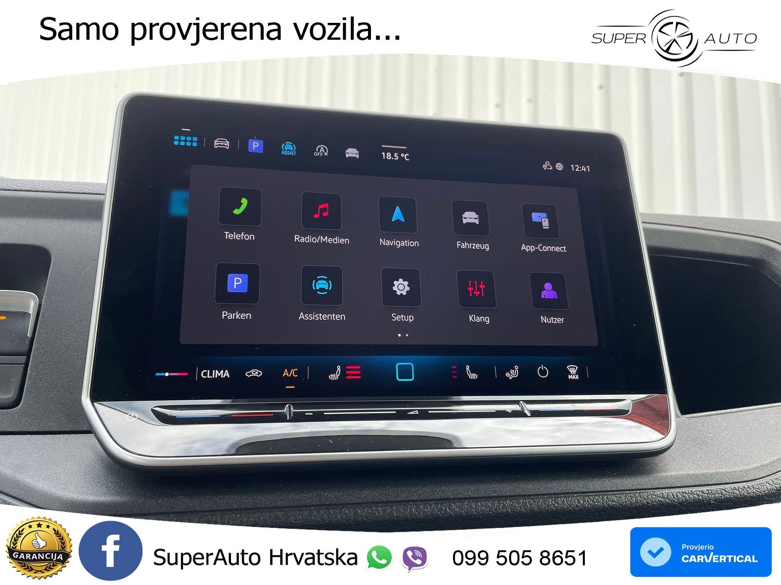 VW Crafter 177 KS