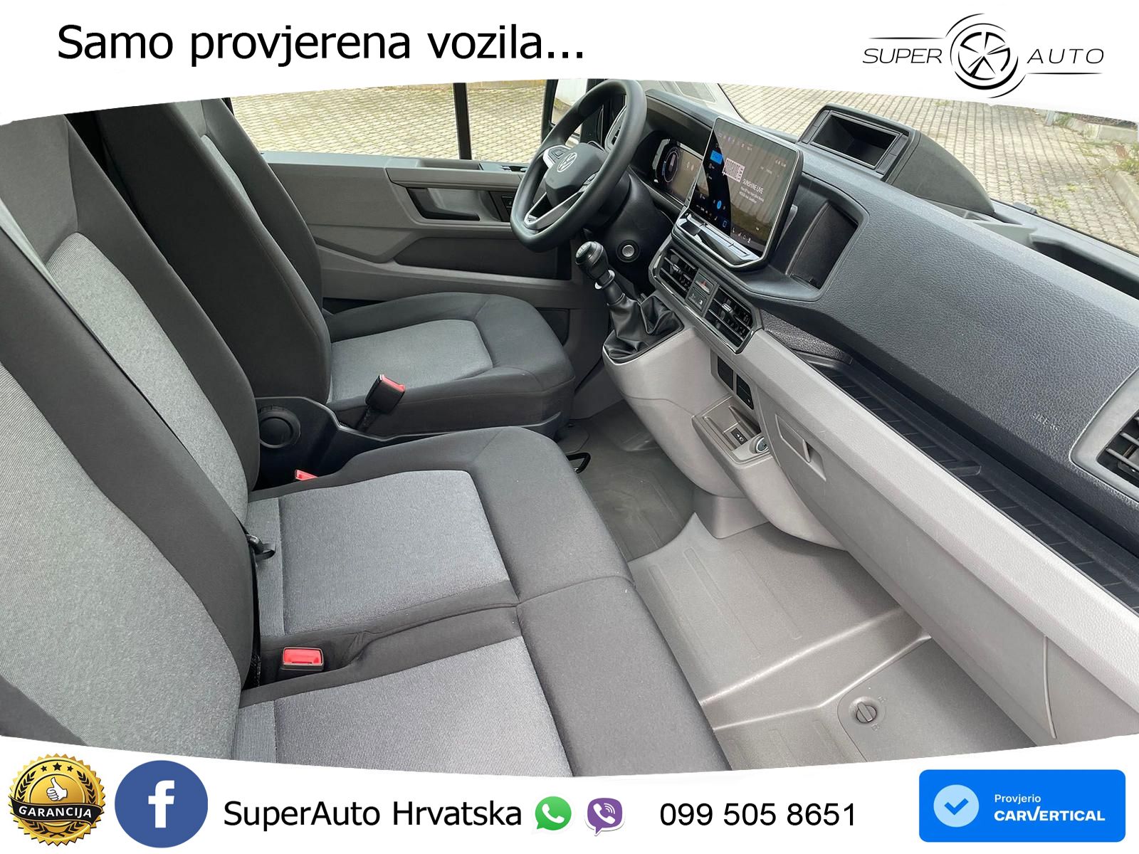 VW Crafter 177 KS