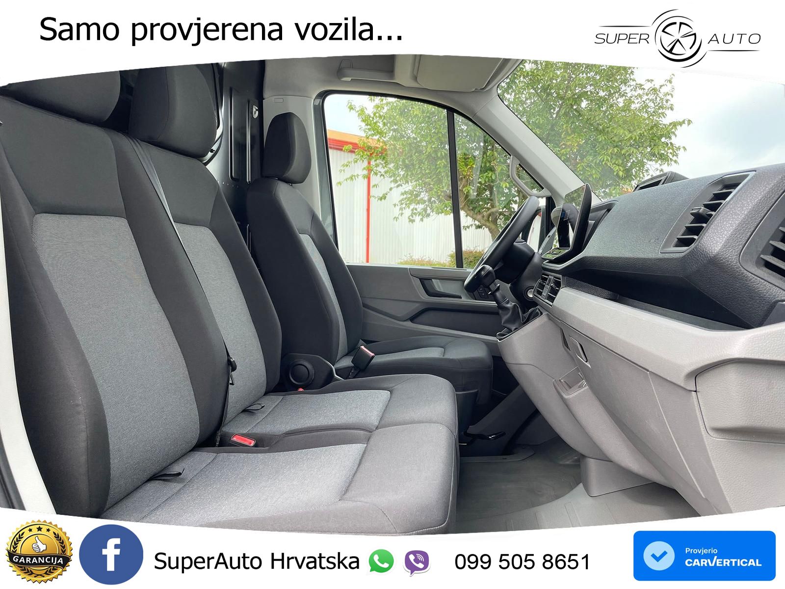 VW Crafter 177 KS