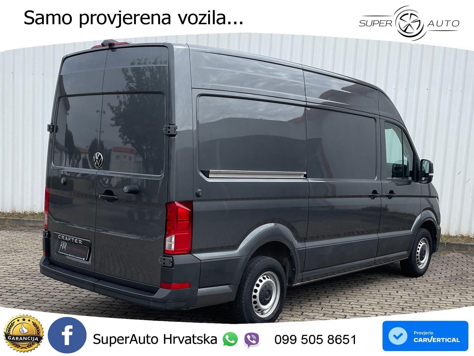 VW Crafter 177 KS
