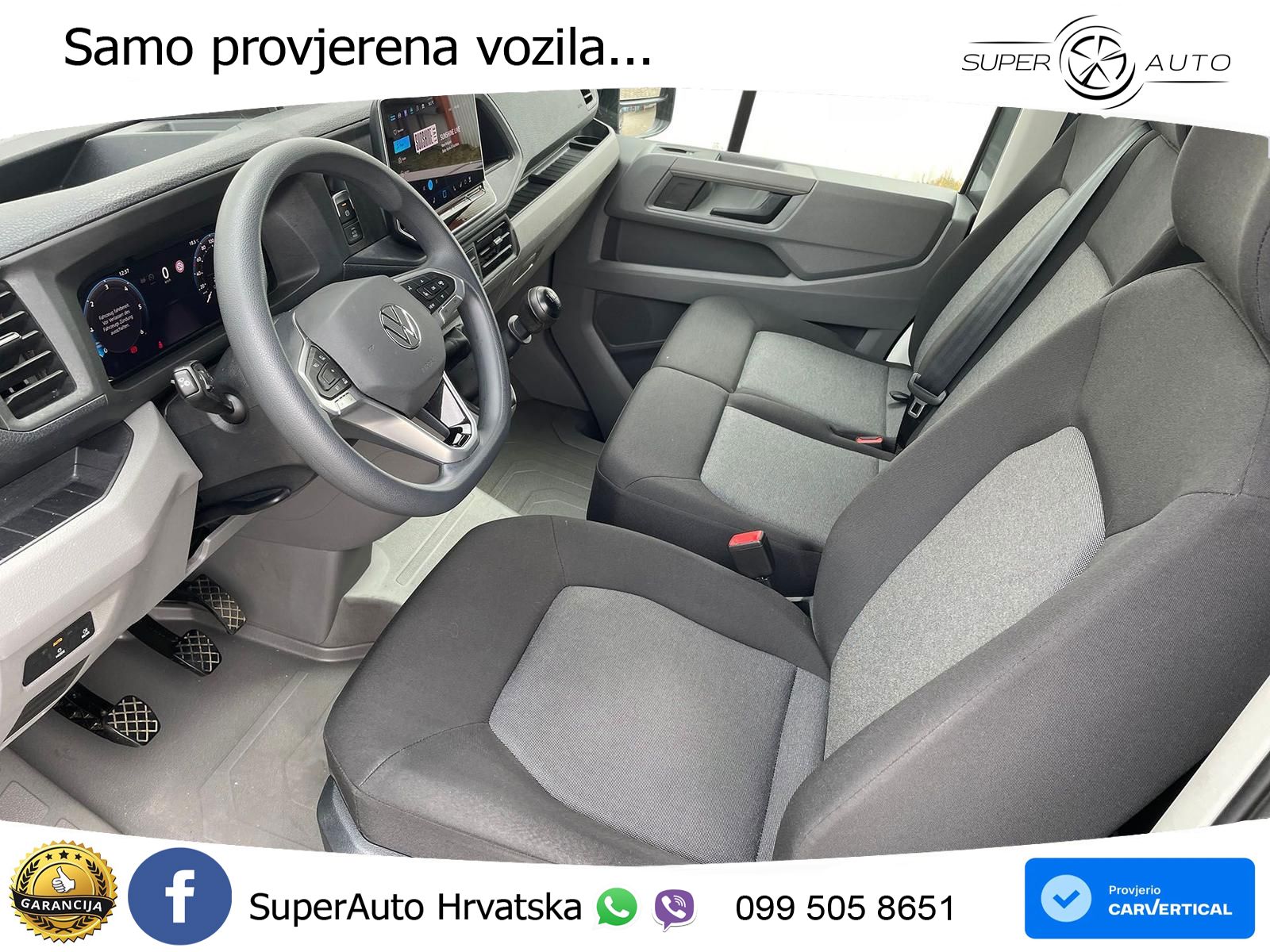 VW Crafter 177 KS