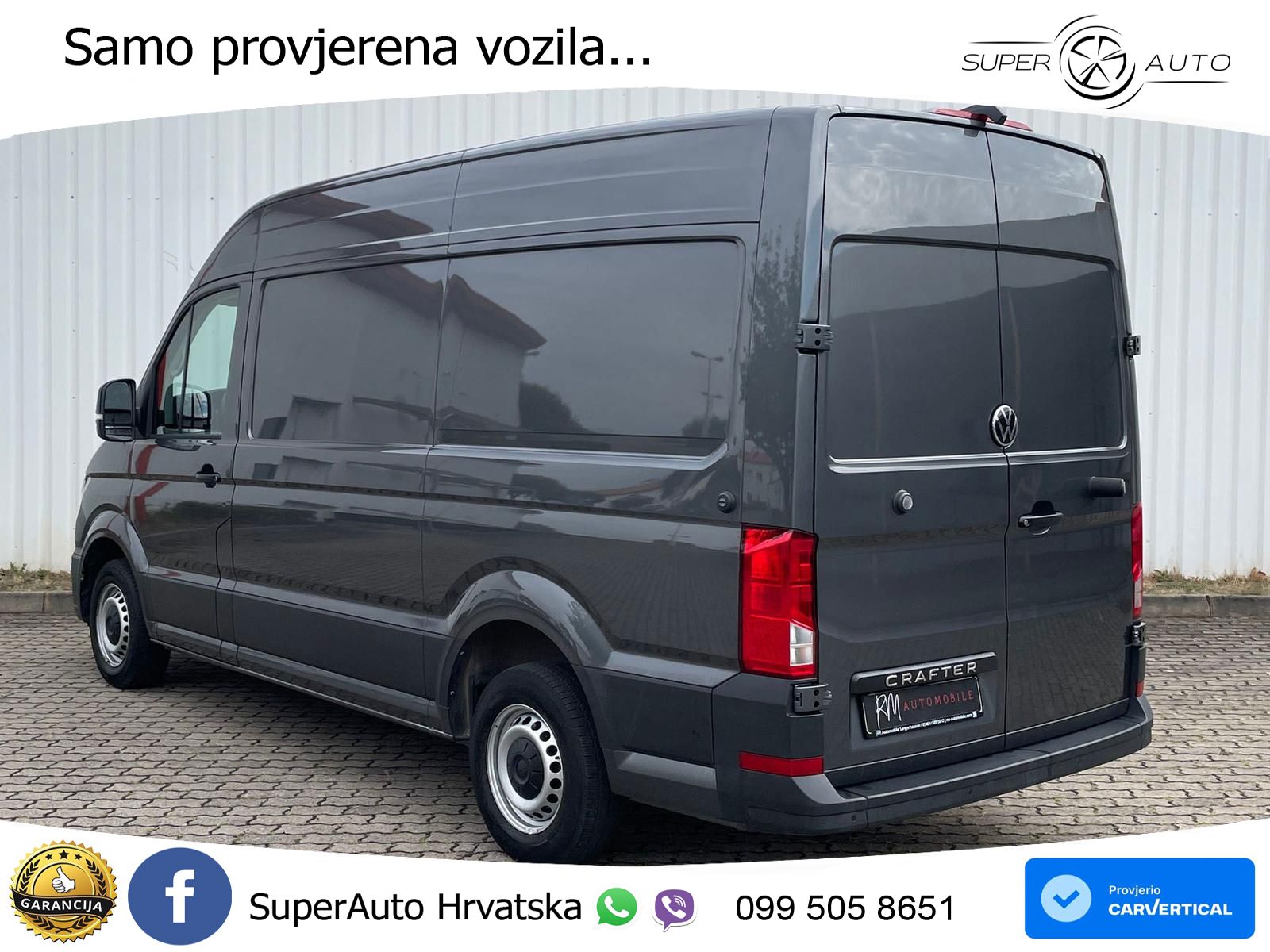 VW Crafter 177 KS