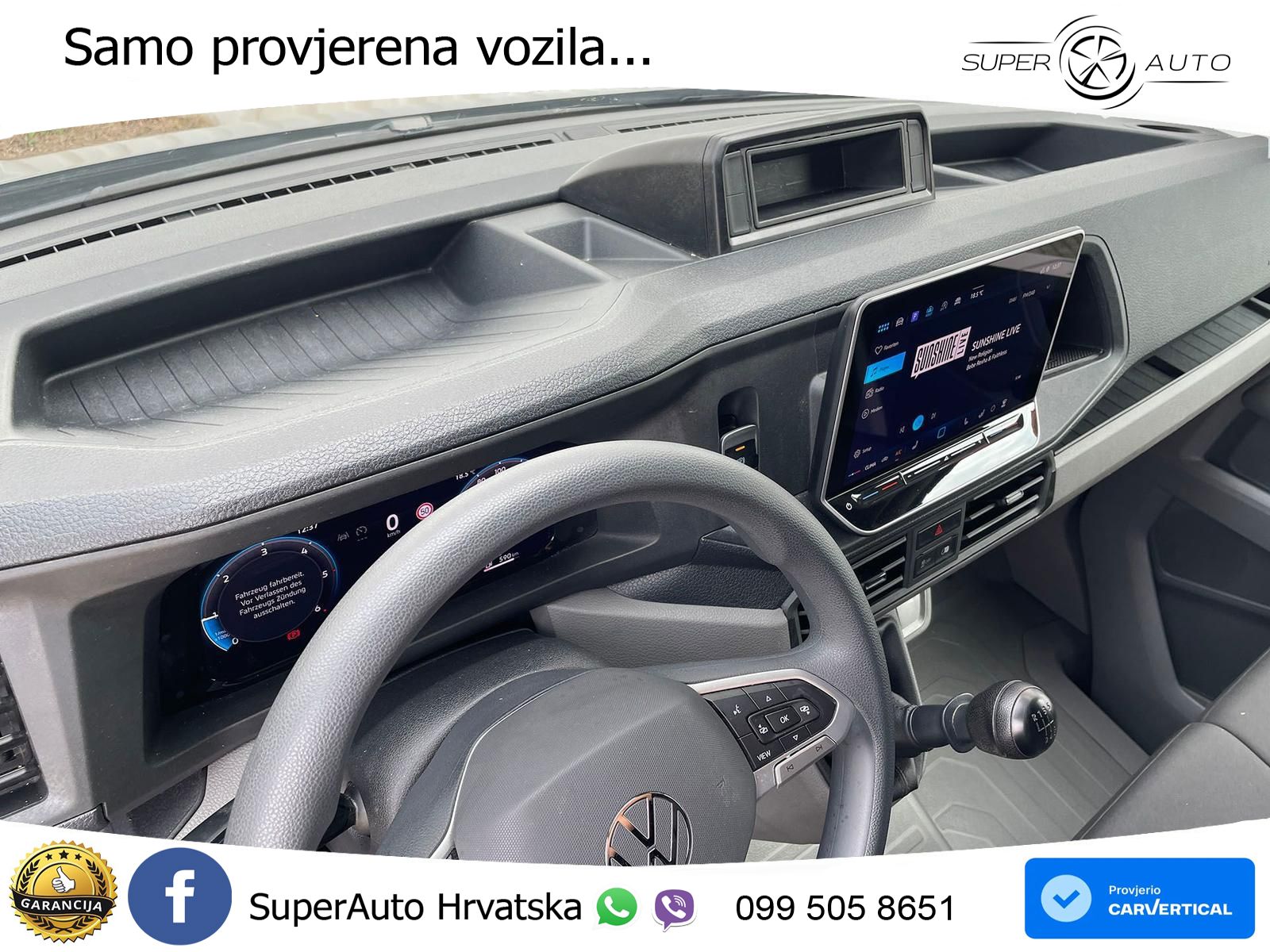 VW Crafter 177 KS