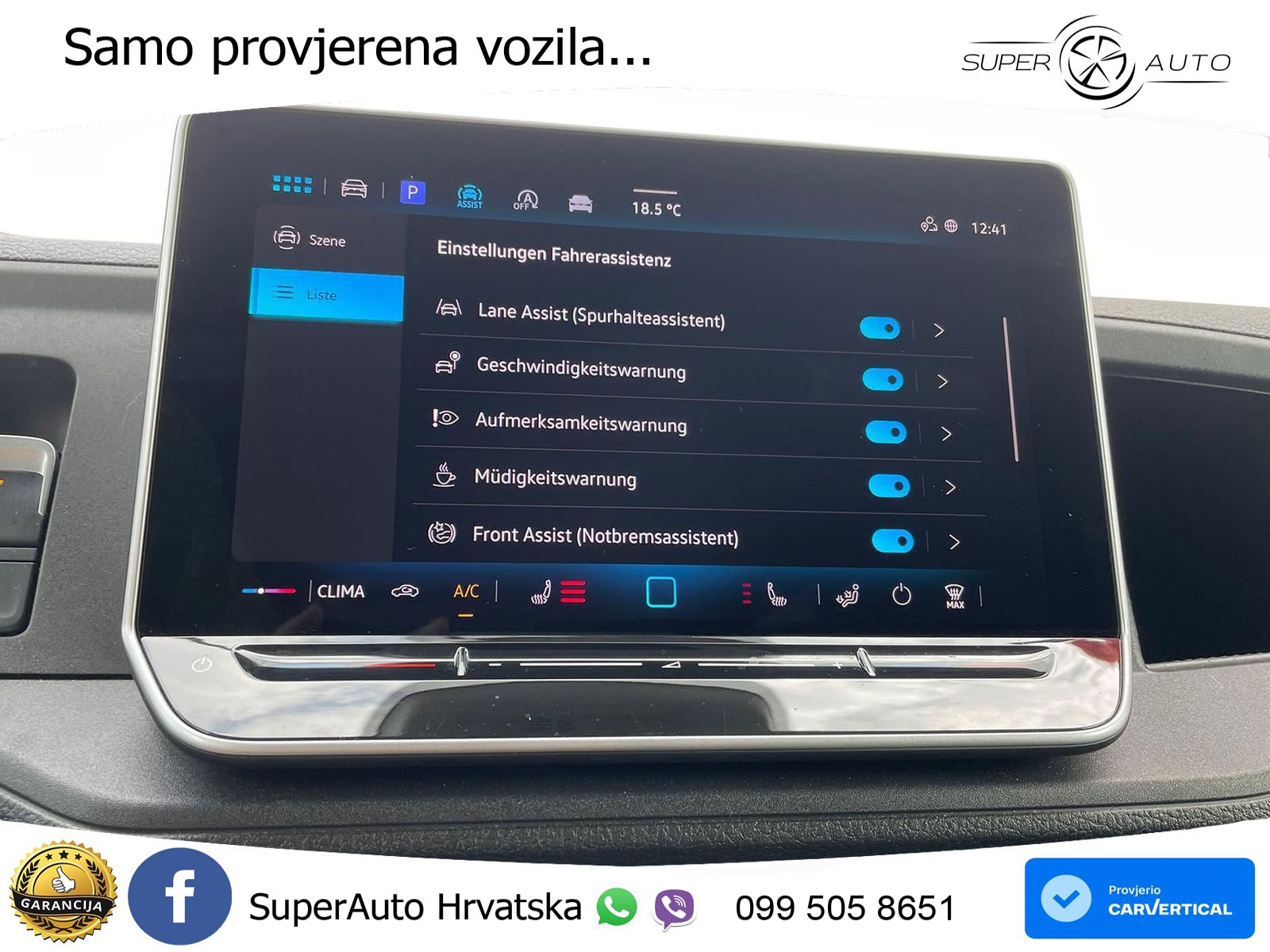 VW Crafter 177 KS