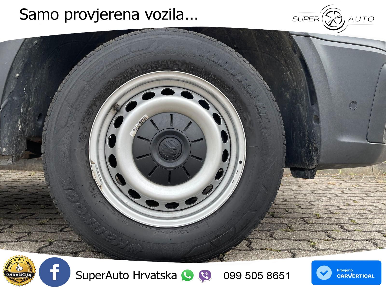 VW Crafter 177 KS