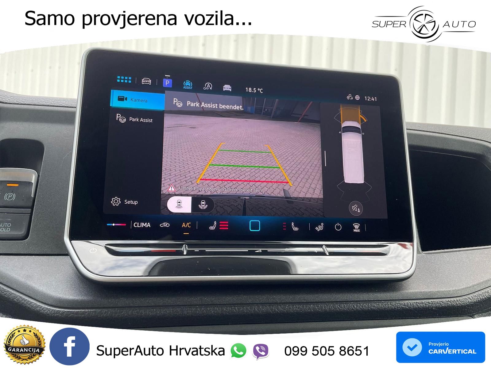VW Crafter 177 KS