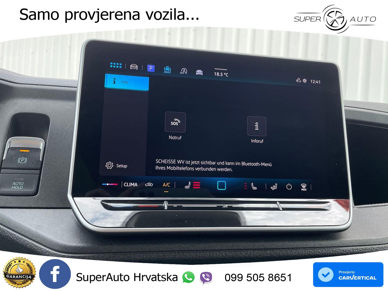 VW Crafter 177 KS