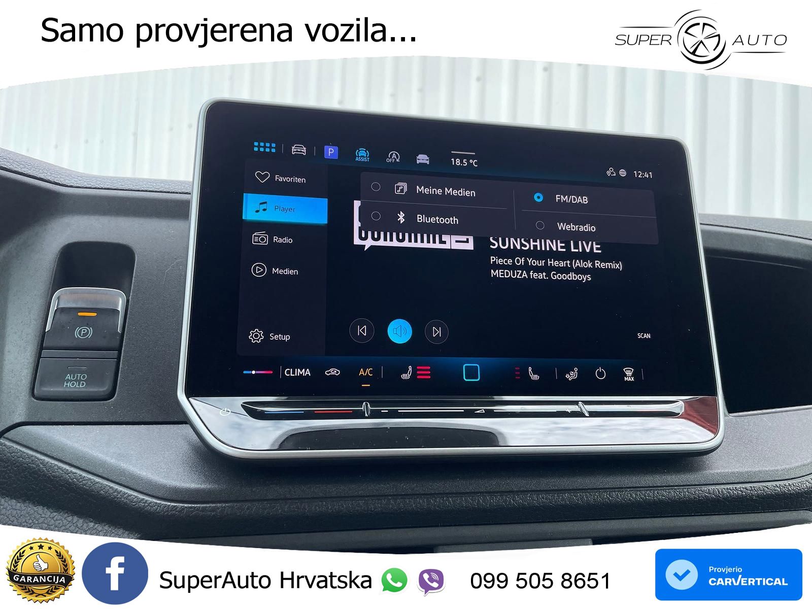 VW Crafter 177 KS