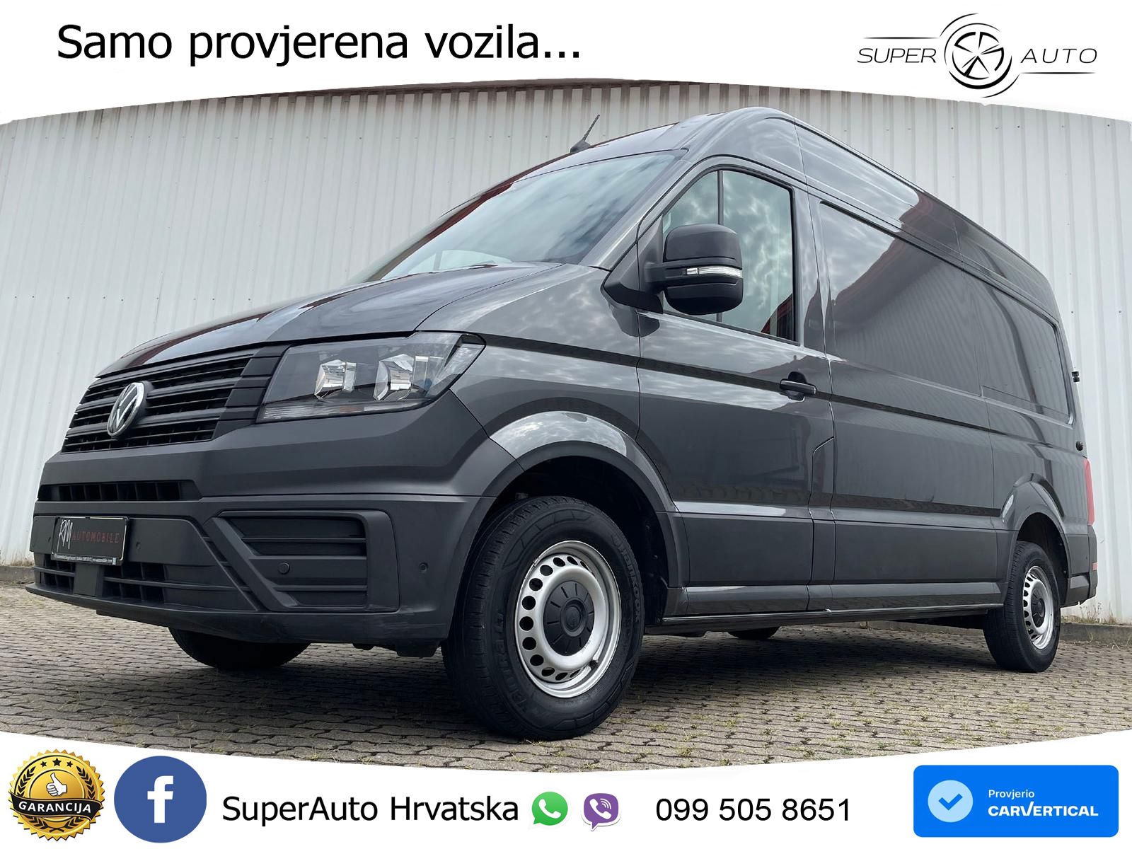 VW Crafter 177 KS