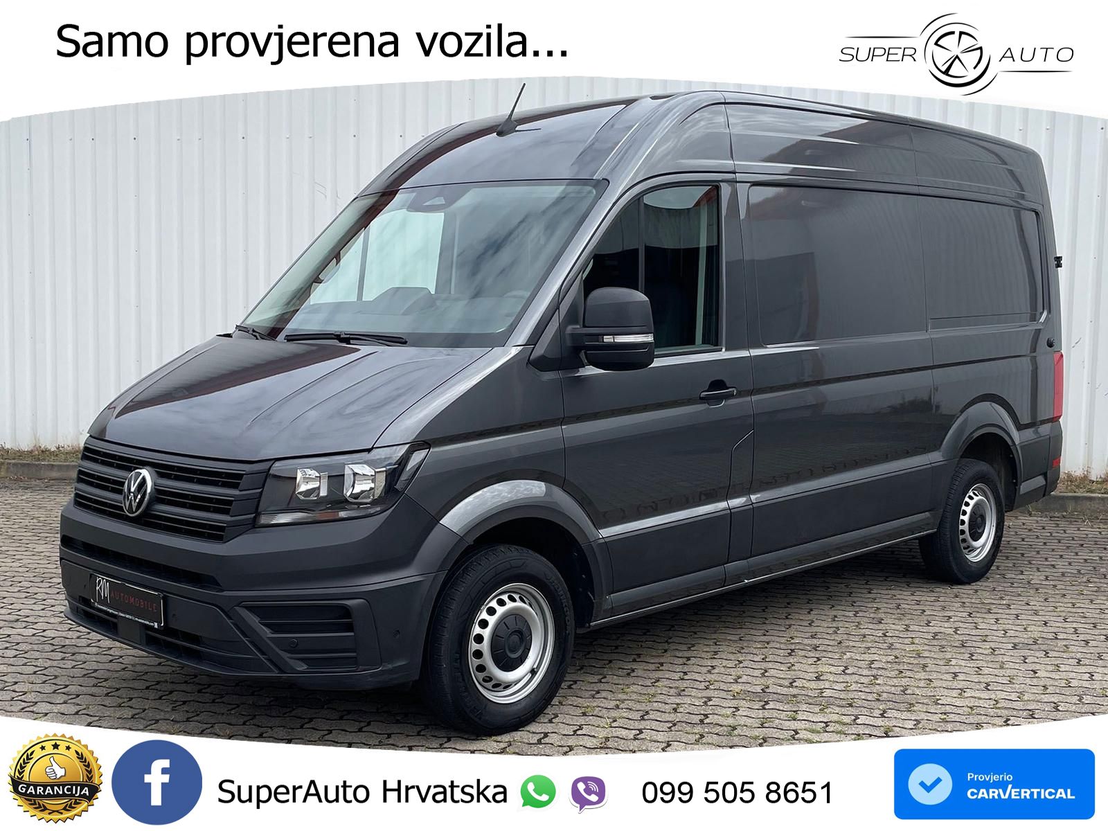 VW Crafter 177 KS