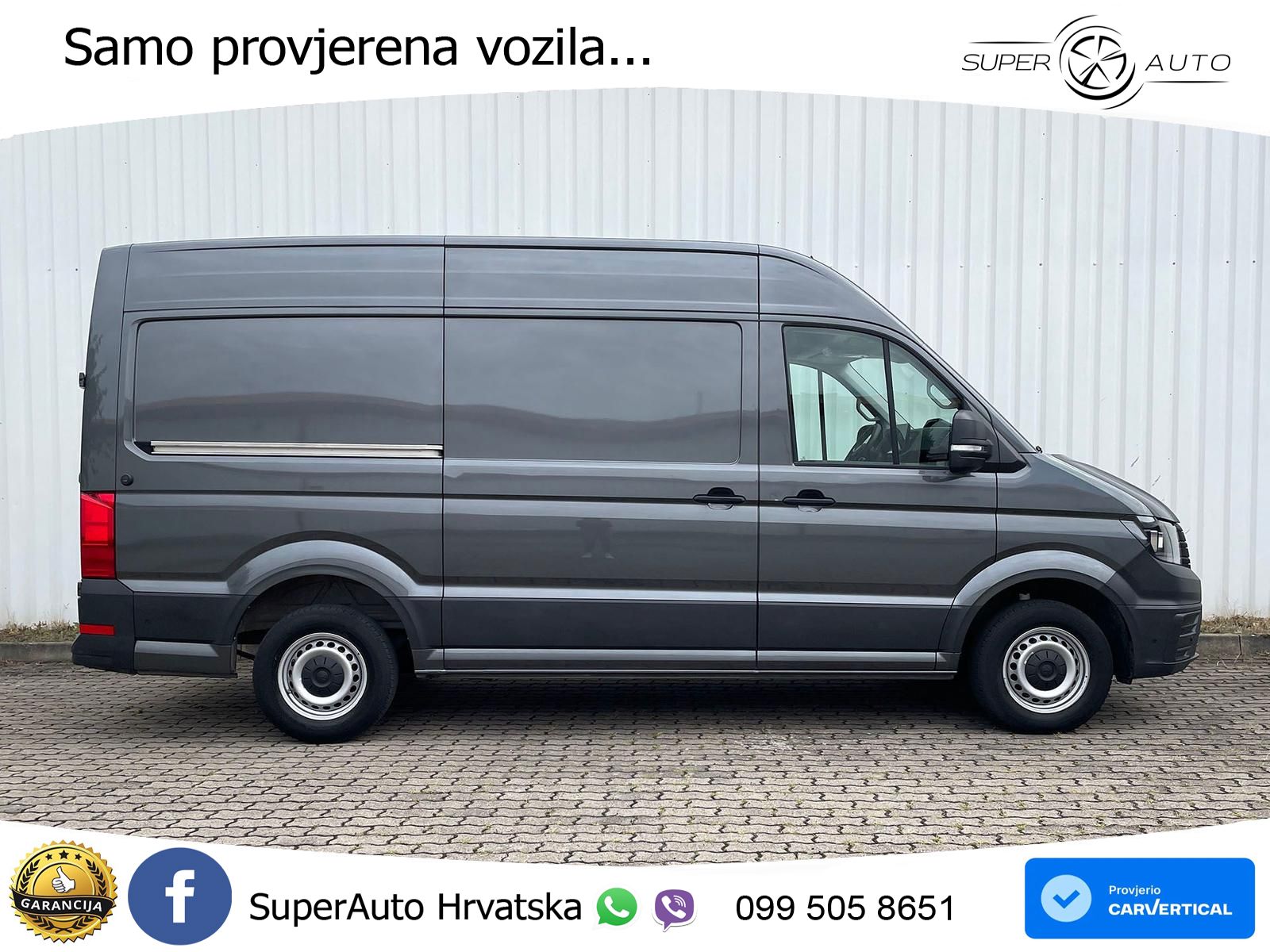VW Crafter 177 KS