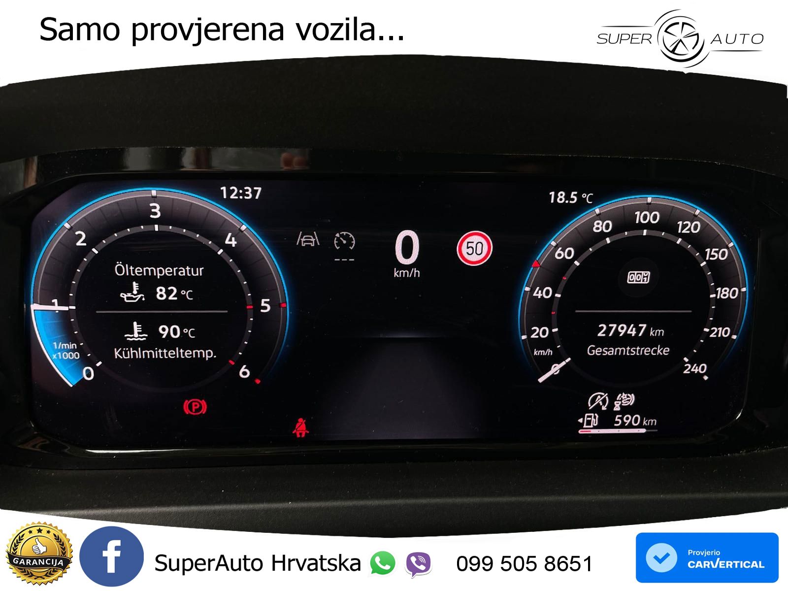 VW Crafter 177 KS