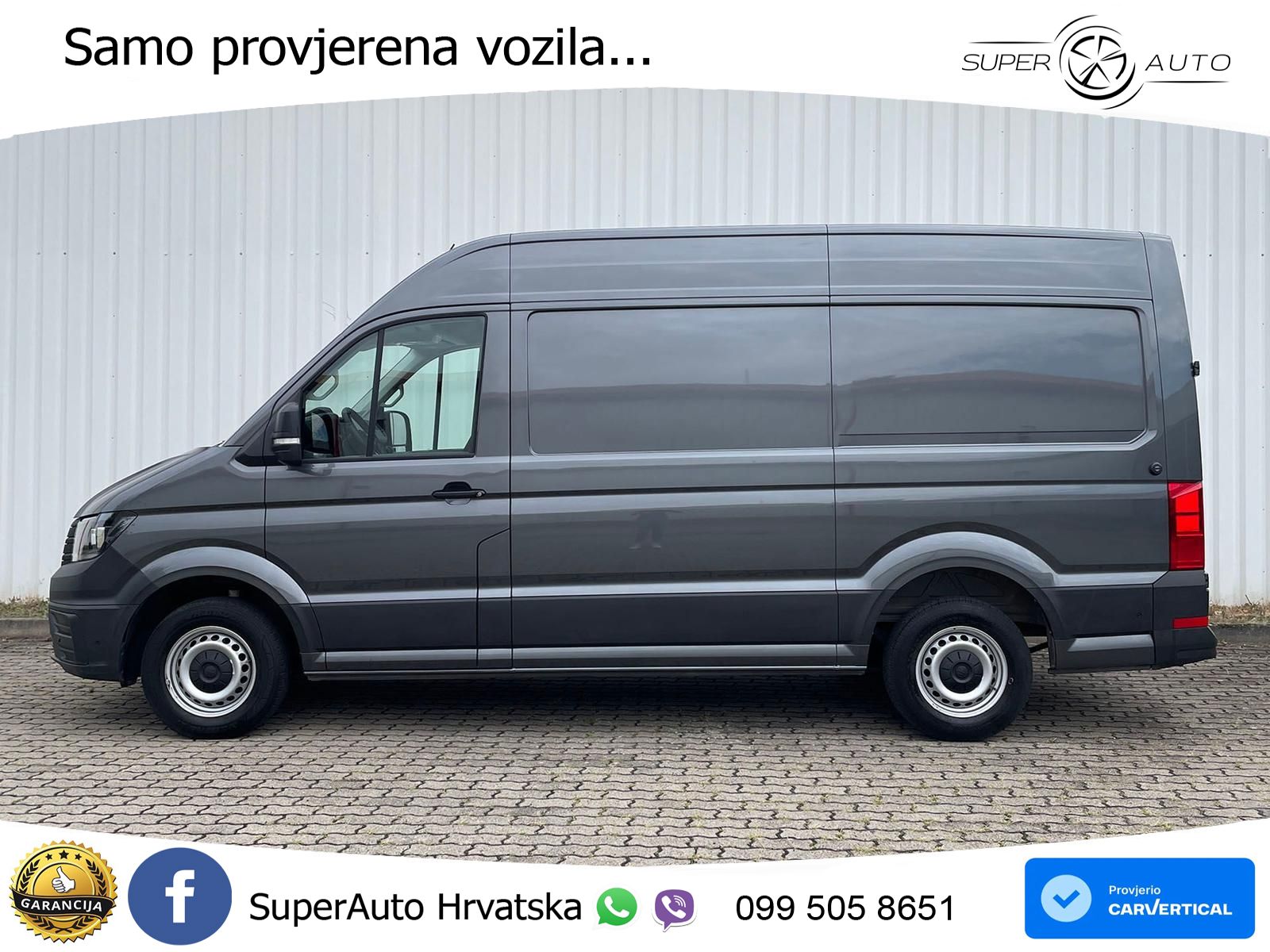 VW Crafter 177 KS