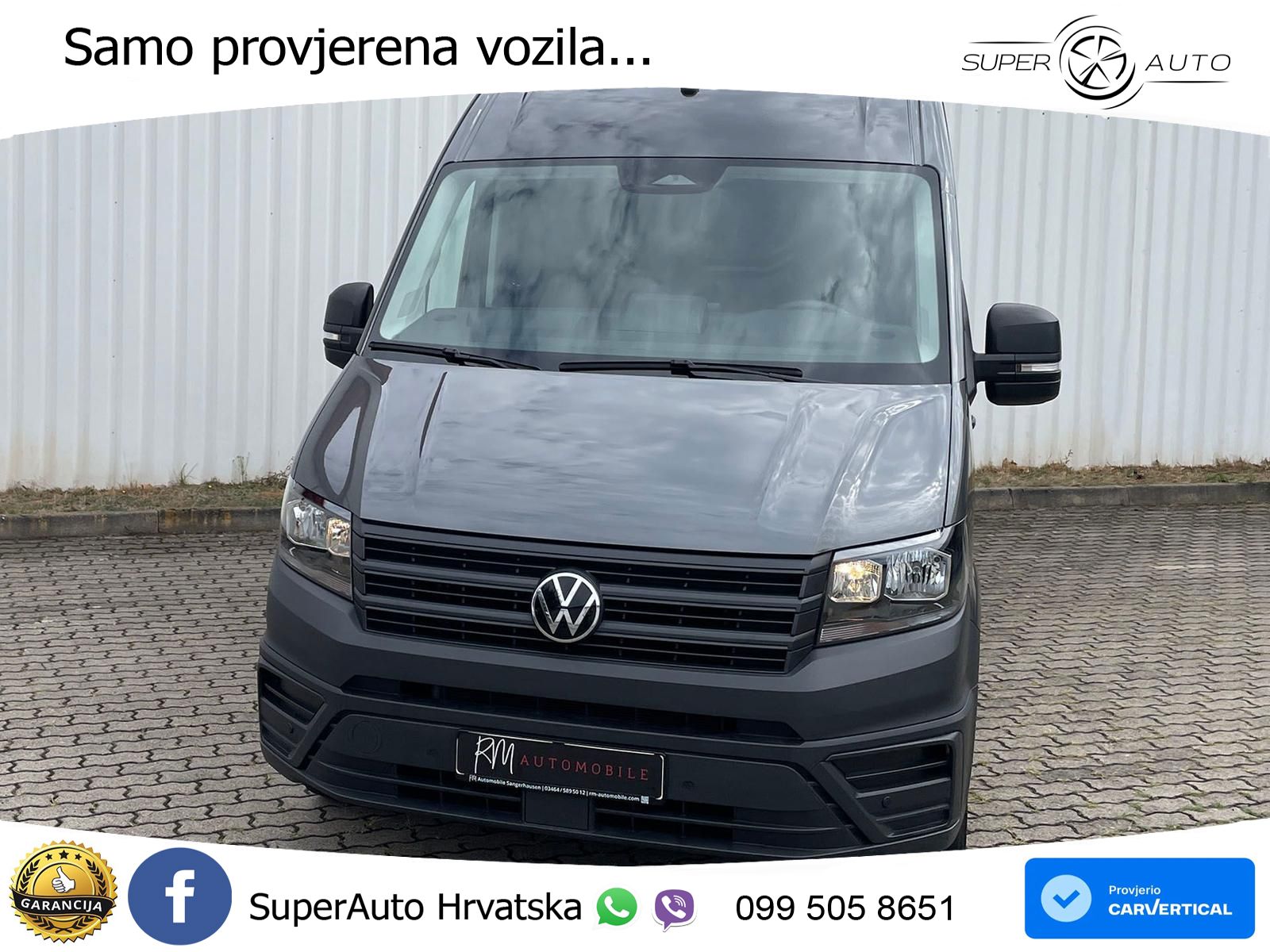 VW Crafter 177 KS