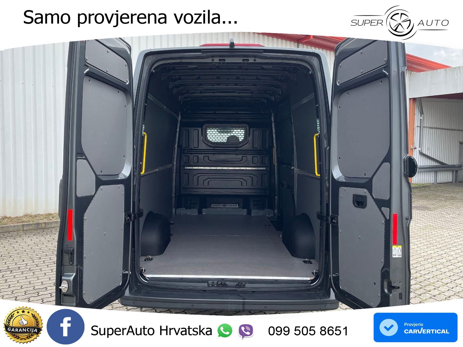 VW Crafter 177 KS