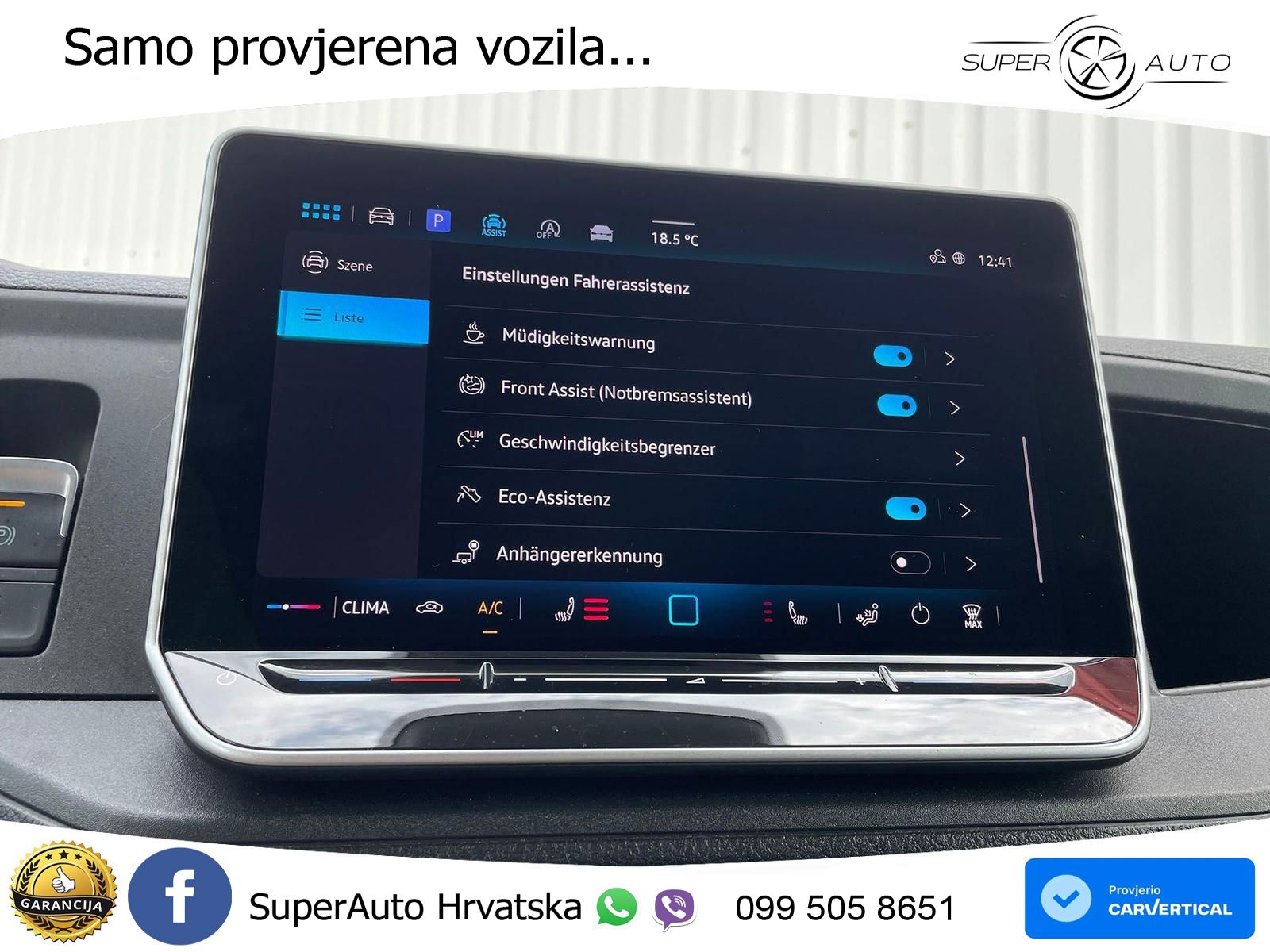 VW Crafter 177 KS