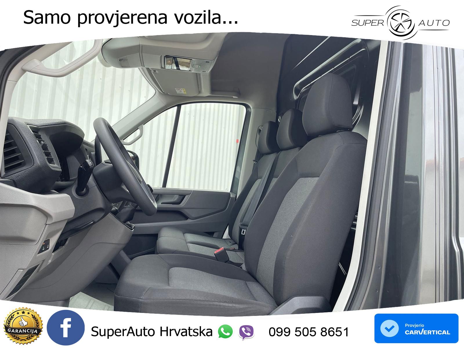 VW Crafter 177 KS