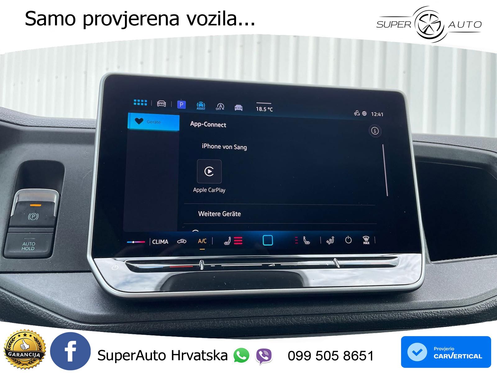 VW Crafter 177 KS