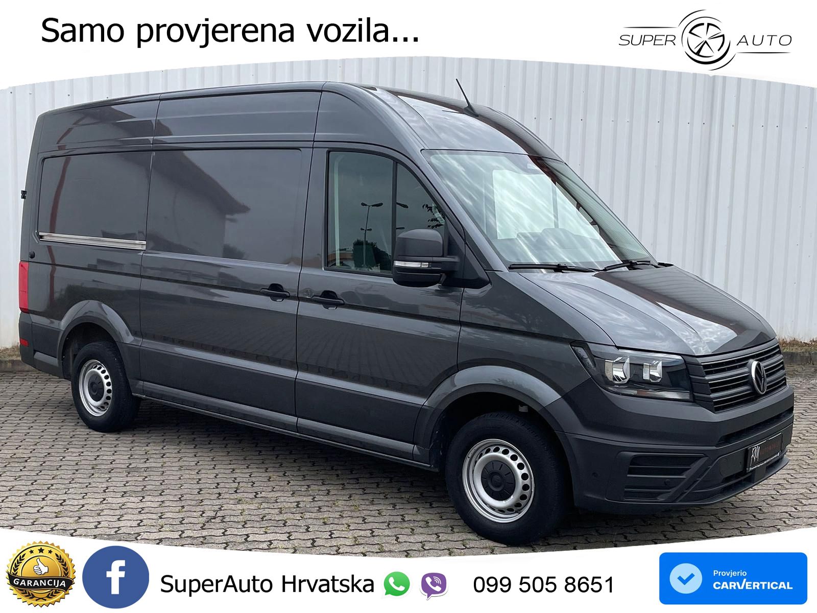 VW Crafter 177 KS