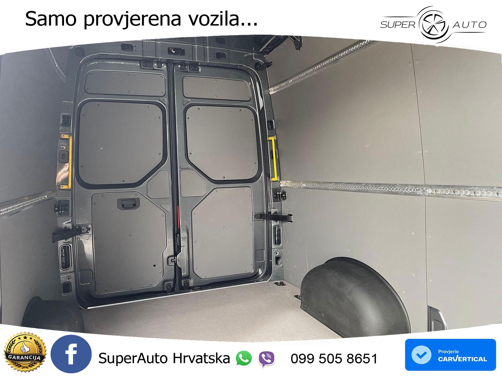 VW Crafter 177 KS