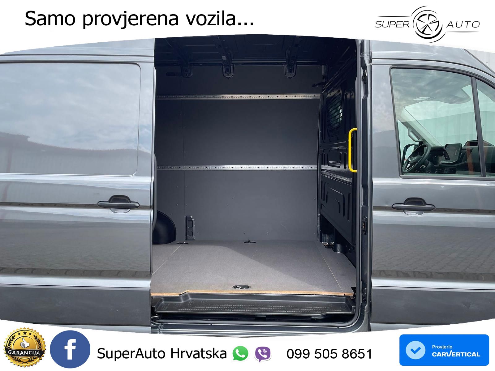 VW Crafter 177 KS