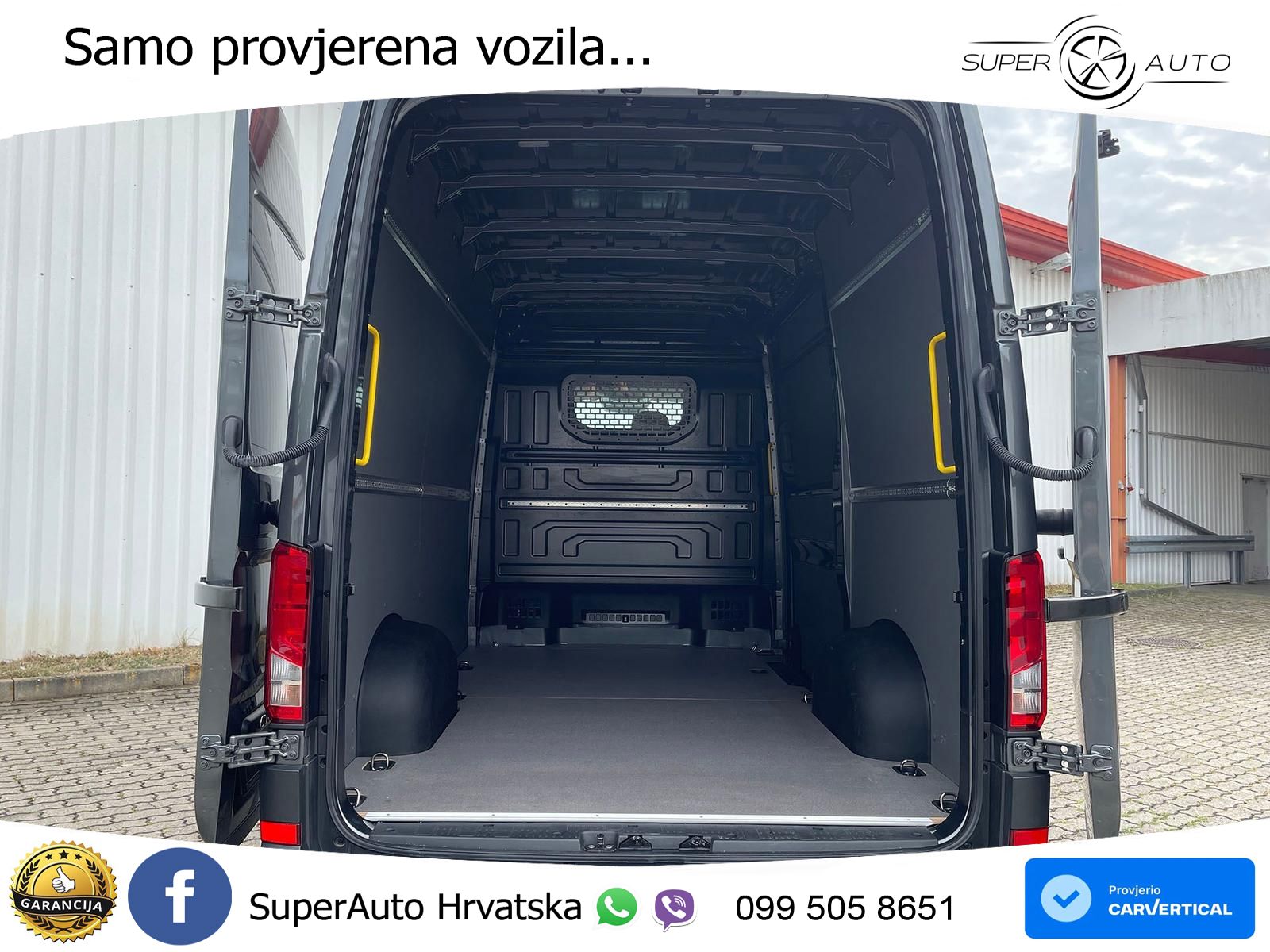 VW Crafter 177 KS