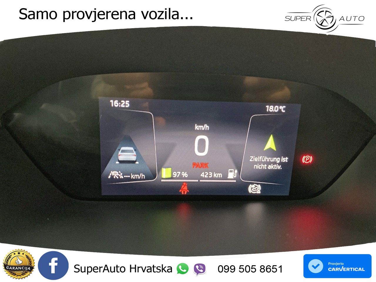 Škoda Enyaq iV 80 82 kWh (204 KS) LED+GR SJED+ACC