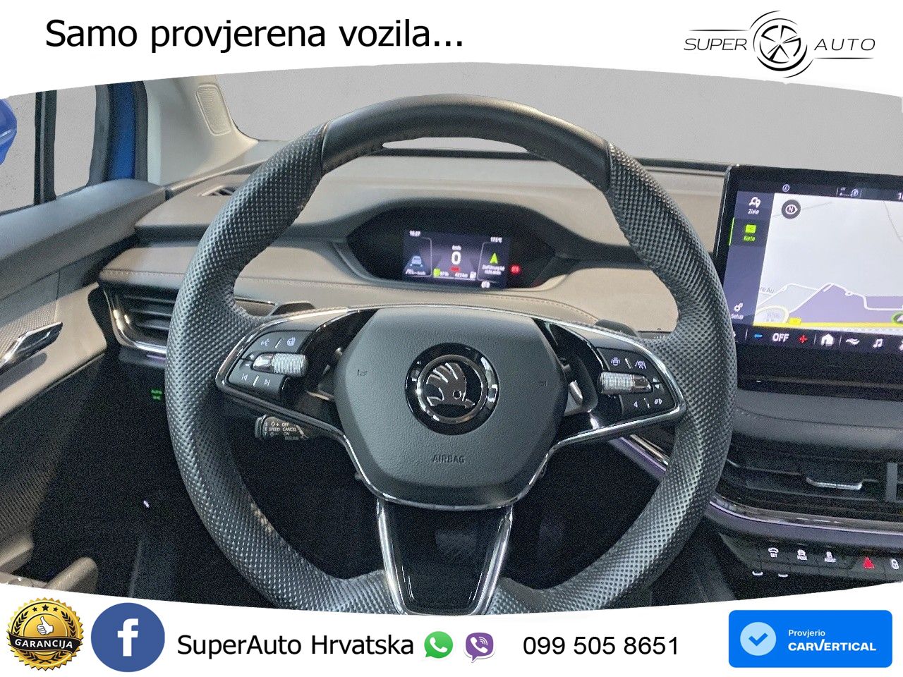 Škoda Enyaq iV 80 82 kWh (204 KS) LED+GR SJED+ACC
