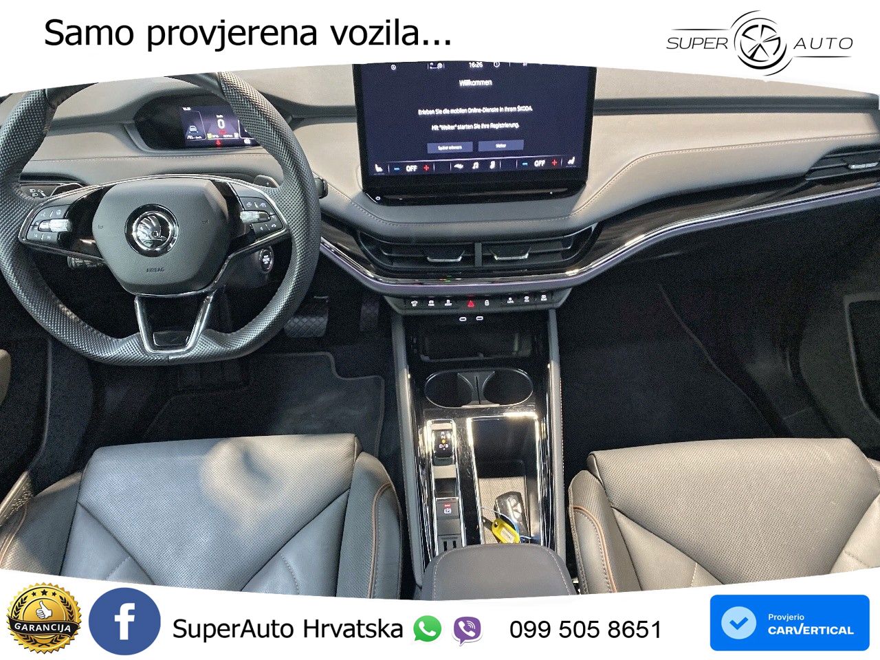 Škoda Enyaq iV 80 82 kWh (204 KS) LED+GR SJED+ACC