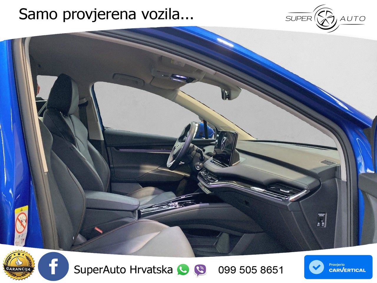 Škoda Enyaq iV 80 82 kWh (204 KS) LED+GR SJED+ACC