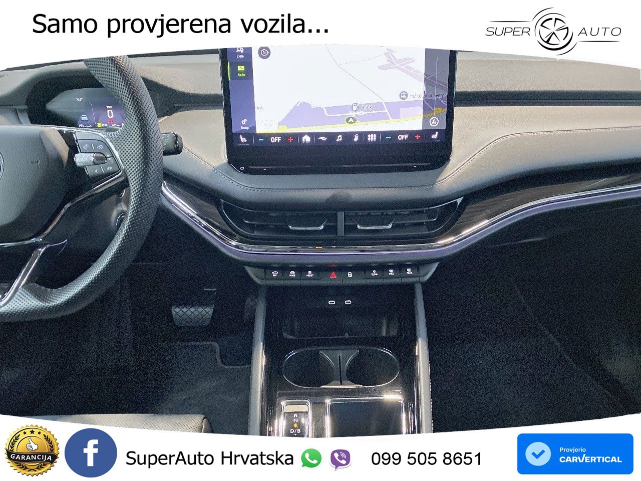 Škoda Enyaq iV 80 82 kWh (204 KS) LED+GR SJED+ACC