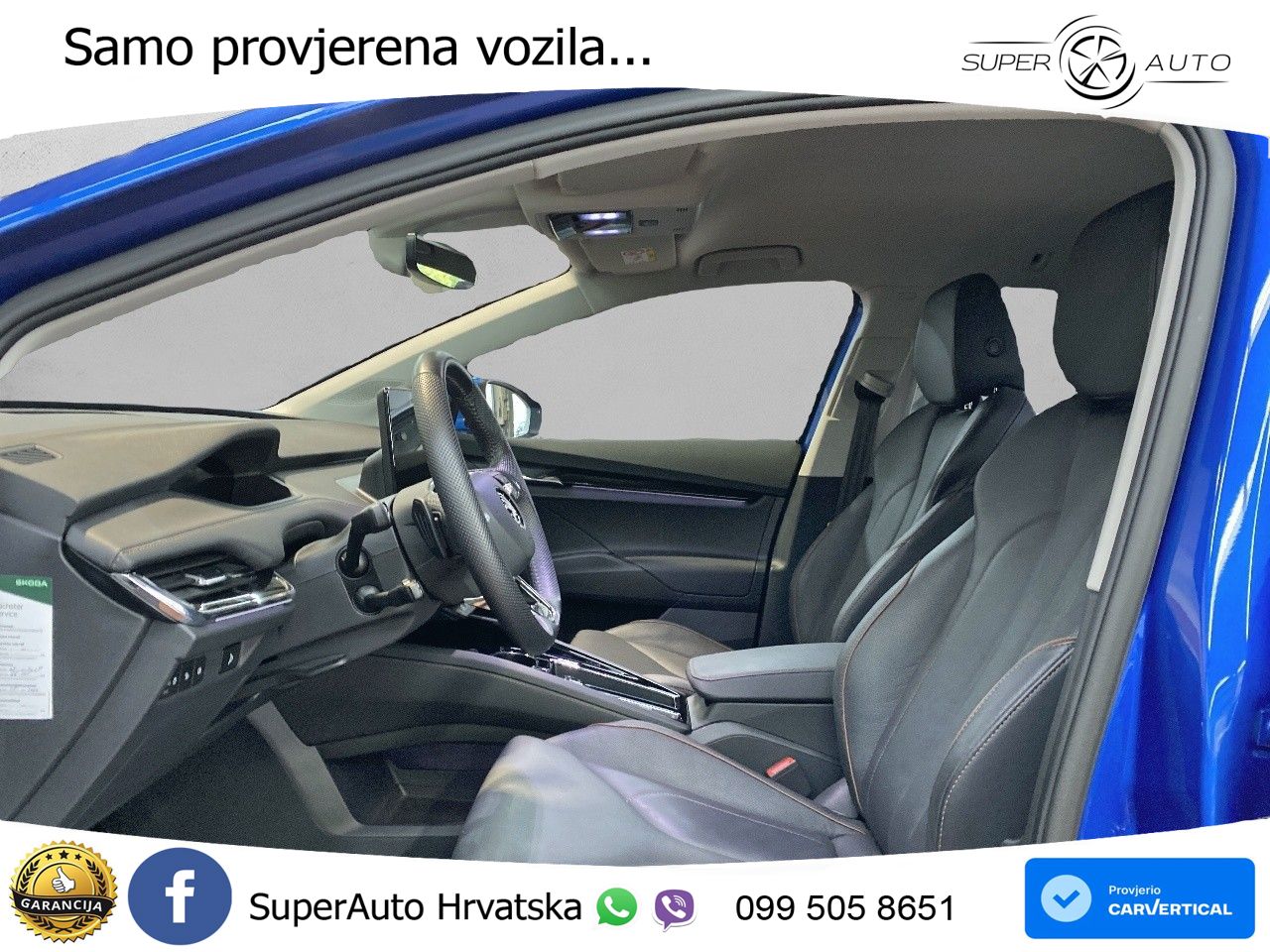Škoda Enyaq iV 80 82 kWh (204 KS) LED+GR SJED+ACC