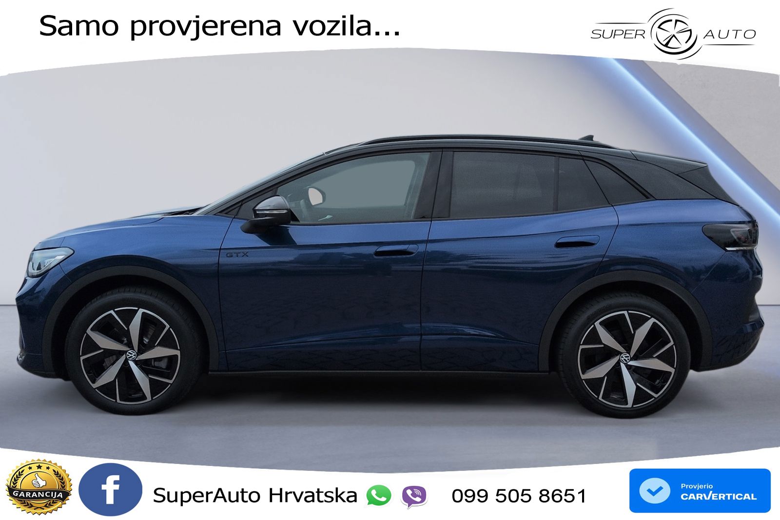 Volkswagen ID.4 GTX 82 kWh (340 KS) 4MOTION
