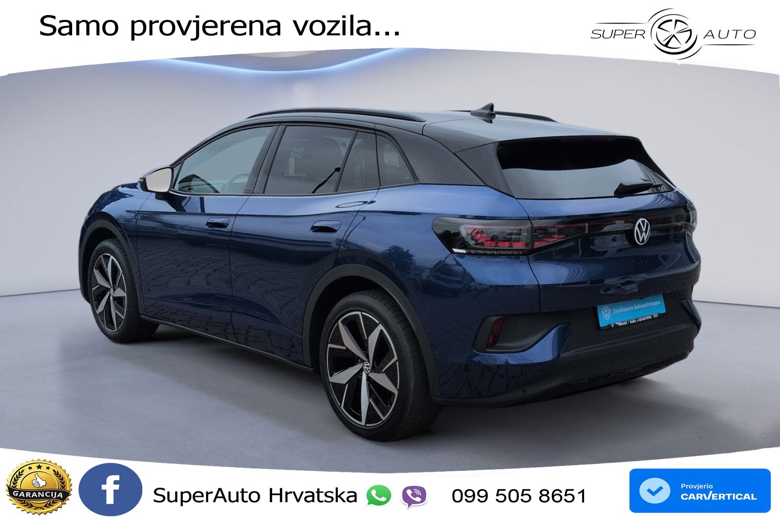 Volkswagen ID.4 GTX 82 kWh (340 KS) 4MOTION