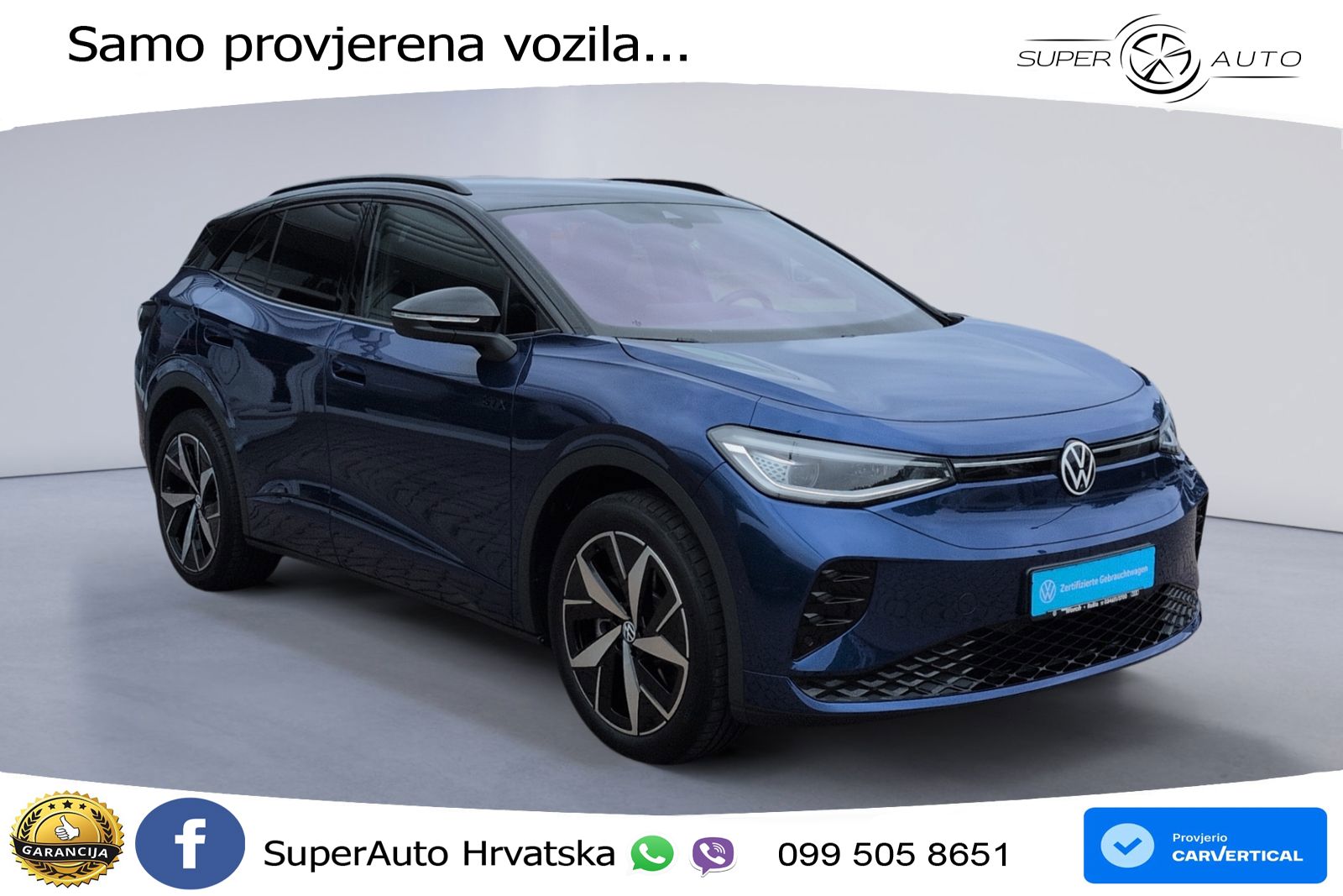 Volkswagen ID.4 GTX 82 kWh (340 KS) 4MOTION