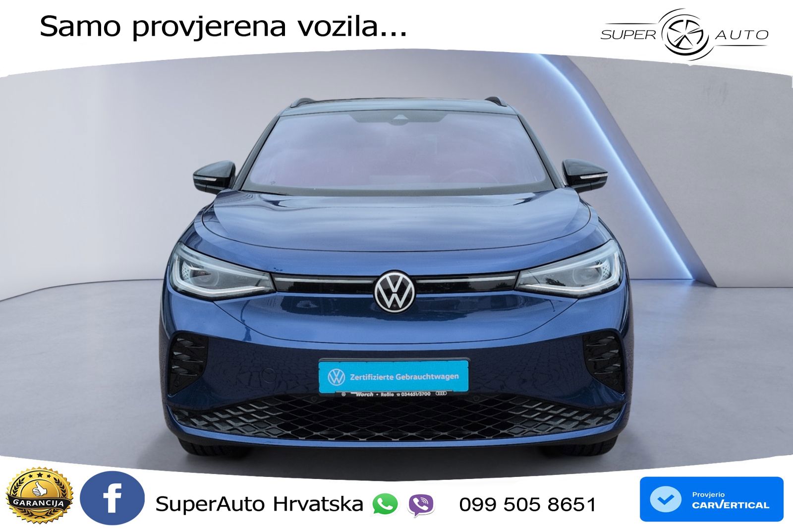 Volkswagen ID.4 GTX 82 kWh (340 KS) 4MOTION