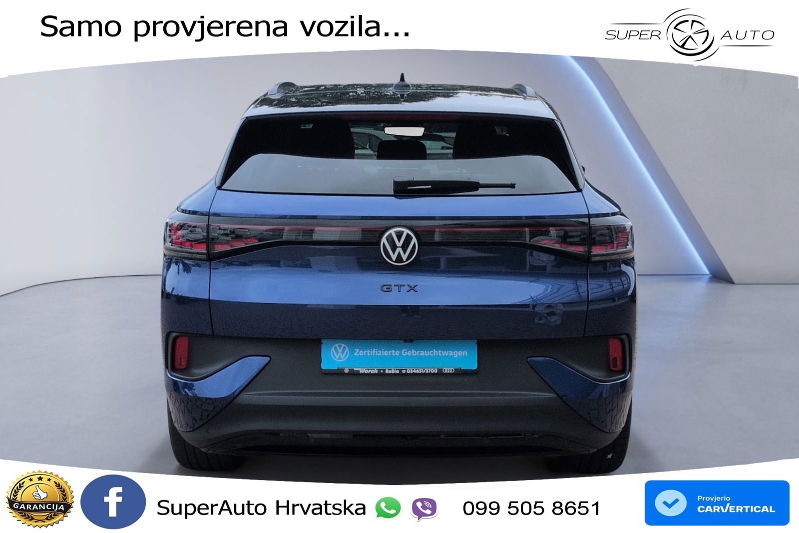 Volkswagen ID.4 GTX 82 kWh (340 KS) 4MOTION