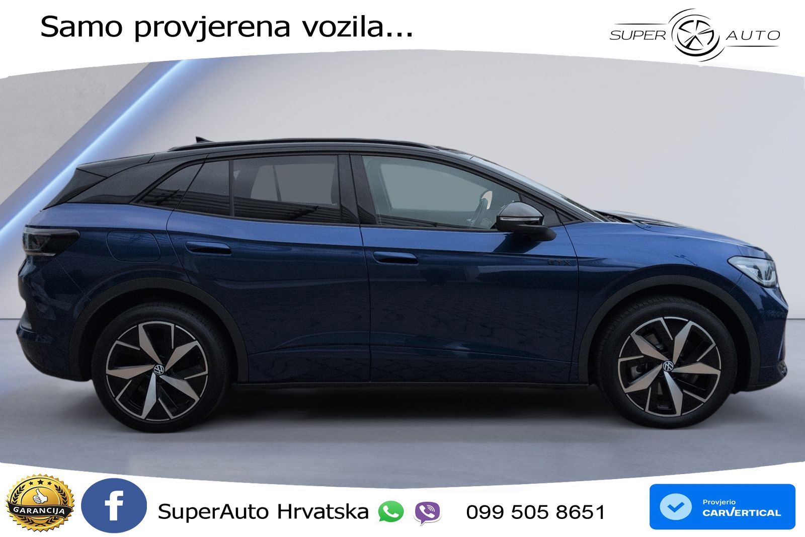 Volkswagen ID.4 GTX 82 kWh (340 KS) 4MOTION