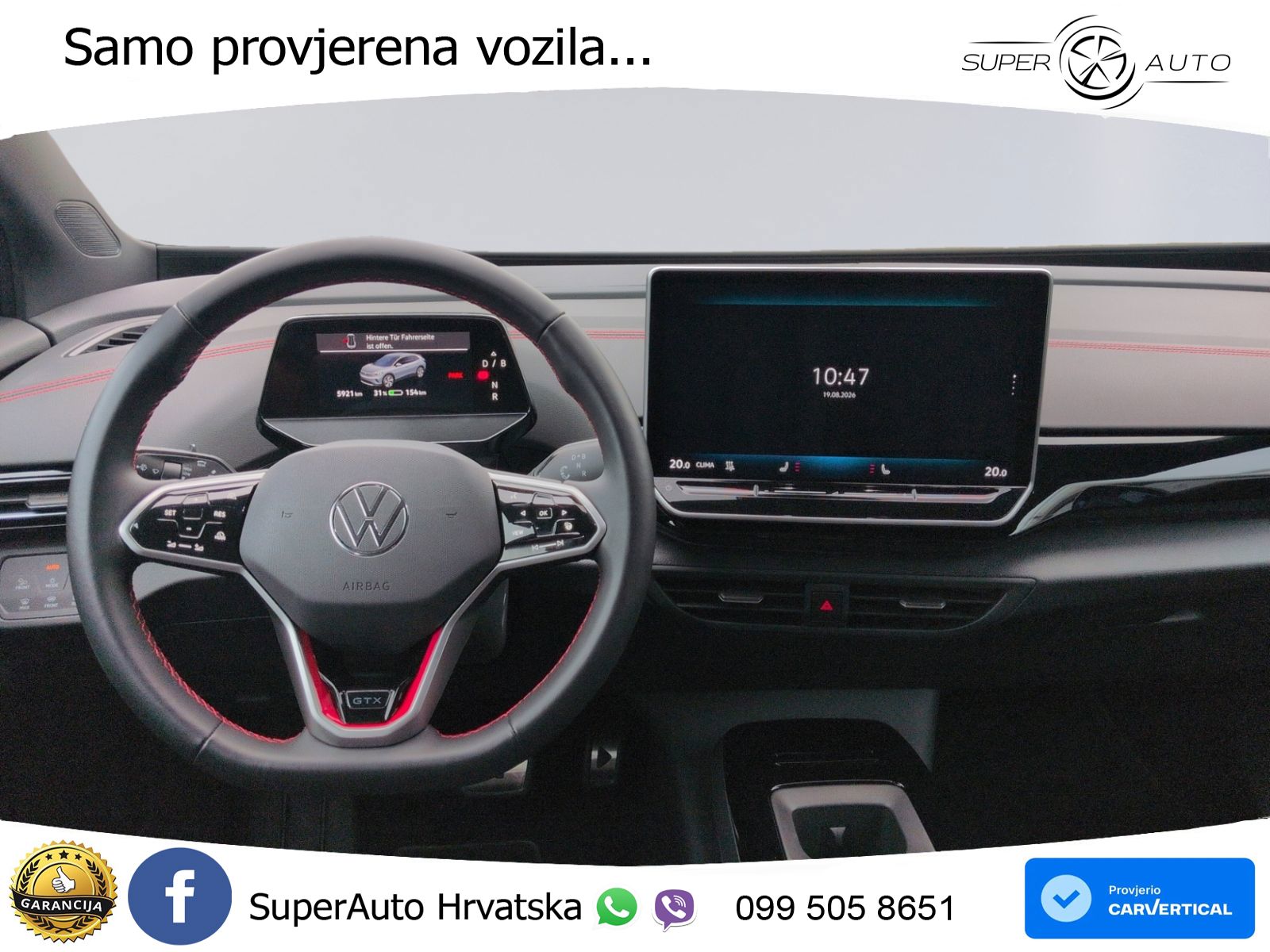 Volkswagen ID.4 GTX 82 kWh (340 KS) 4MOTION